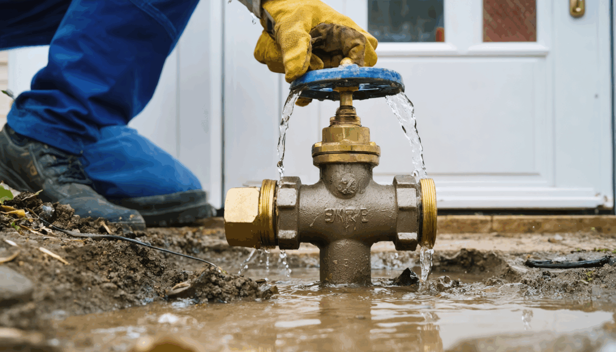 Plus d’eau au ? 4 étapes faciles pour rétablir la pression — free download