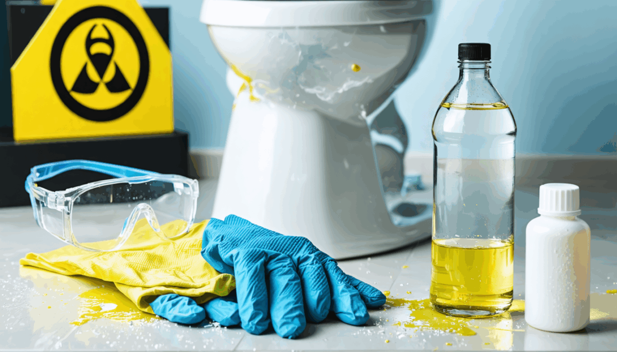 découvrez les risques potentiels liés à l'utilisation de l'acide chlorhydrique dans les toilettes et les mesures de sécurité essentielles pour protéger votre santé et vos installations sanitaires.