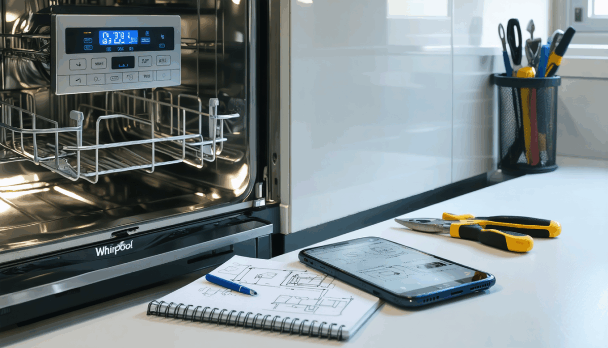 Lavevaisselle Whirlpool comprendre et résoudre les erreurs courantes — free download