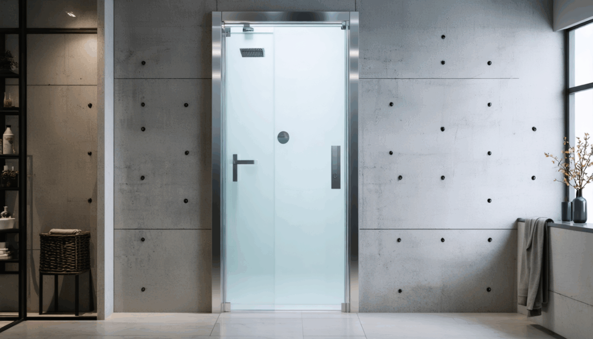 découvrez les nombreux avantages d’une porte en verre dans votre salle de bains : style moderne, luminosité accrue, facilité d’entretien et impression d’espace optimisée.