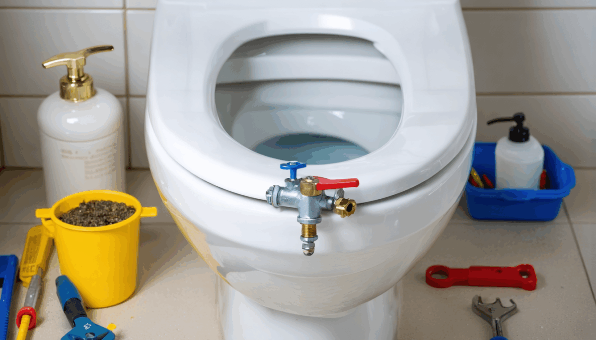 découvrez pourquoi votre chasse d'eau fait du bruit, explorez les causes possibles et trouvez des solutions simples et efficaces pour retrouver le calme dans vos toilettes.