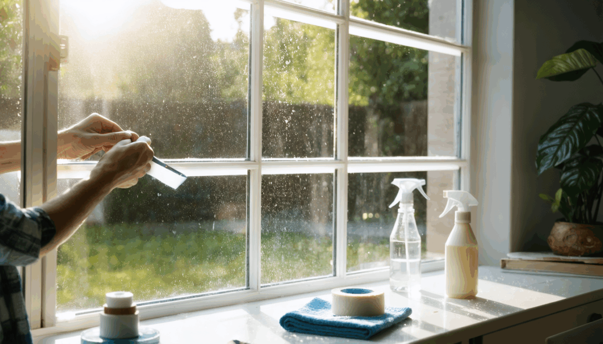 découvrez des astuces simples et efficaces pour retirer le scotch d'une vitre sans laisser de traces ni endommager la surface. conseils pratiques pour un résultat impeccable !