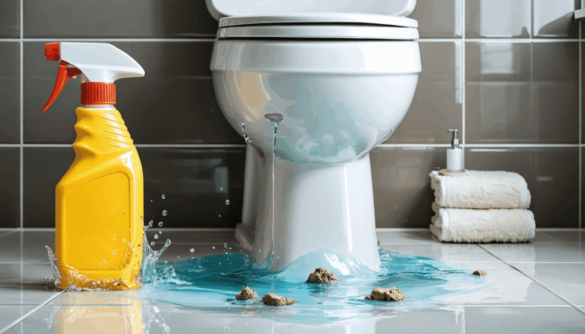 découvrez si l'acide chlorhydrique est une solution efficace et sécurisée pour déboucher vos toilettes, ainsi que les précautions à prendre avant de l'utiliser.