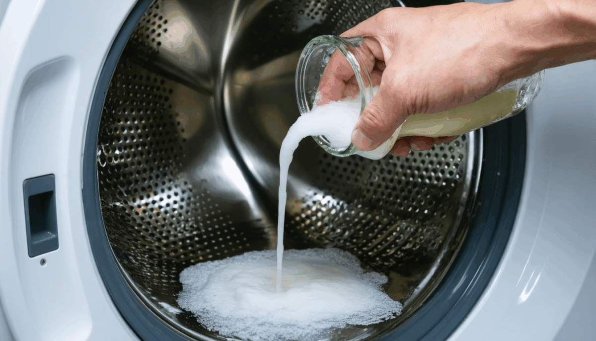 découvrez les dangers insoupçonnés de l’utilisation du vinaigre blanc dans votre lave-linge et apprenez comment protéger votre appareil grâce à ce guide essentiel.
