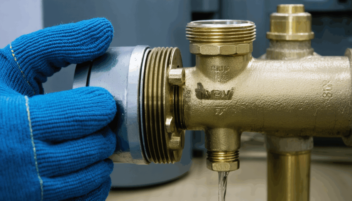 découvrez comment rétablir facilement la pression de votre eau après une coupure. ce guide en 4 étapes simples vous aide à réparer vos canalisations et à retrouver un débit normal rapidement et efficacement.