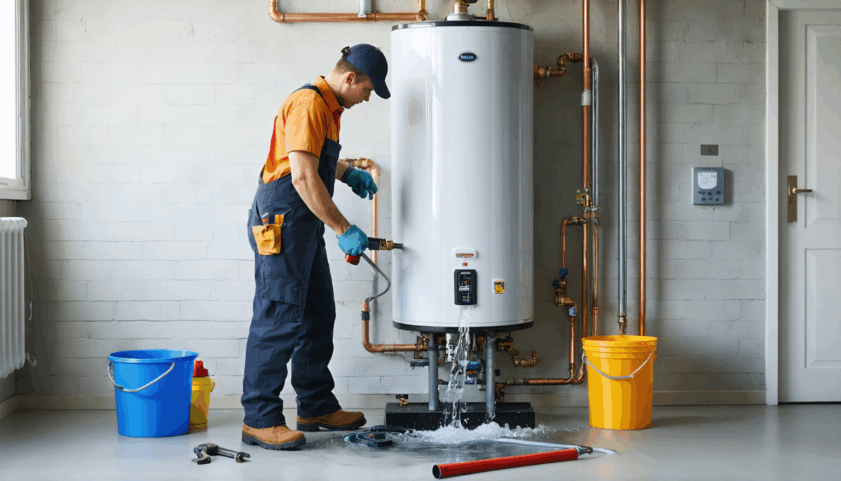 découvrez combien de temps il faut pour réaliser la vidange d'un chauffe-eau de 200 litres, étape par étape, avec des conseils pratiques pour un entretien efficace de votre appareil.