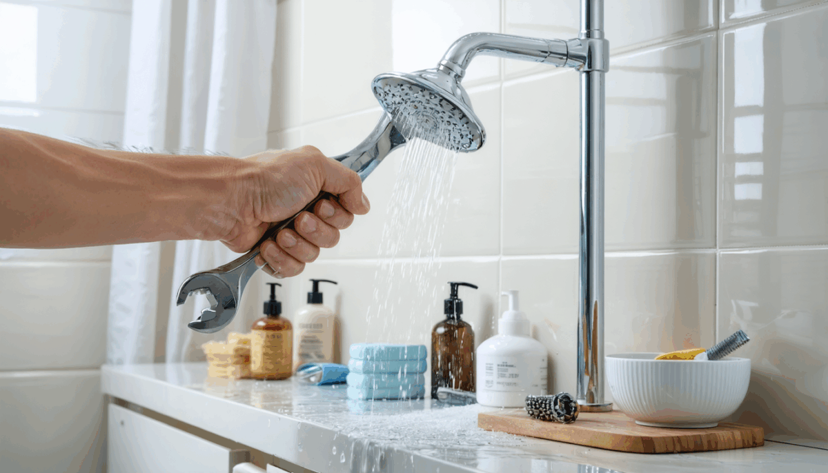 découvrez notre guide complet pour réparer facilement un pommeau de douche qui fuit après usage. solutions simples, astuces efficaces et conseils d’experts pour stopper les fuites et prolonger la vie de votre douche.