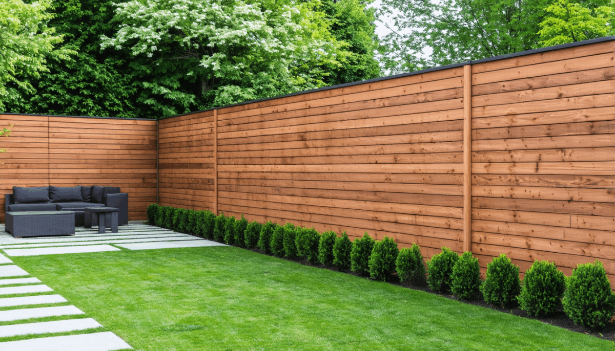 envie de moderniser votre extérieur ? découvrez comment remplacer facilement une haie de thuyas par une clôture esthétique et durable grâce à nos conseils pratiques pour un jardin transformé sans stress.