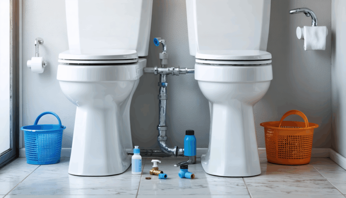 découvrez s'il est possible de raccorder deux toilettes sur un même système d'évacuation, les précautions à prendre et les normes à respecter pour assurer le bon fonctionnement de votre installation sanitaire.