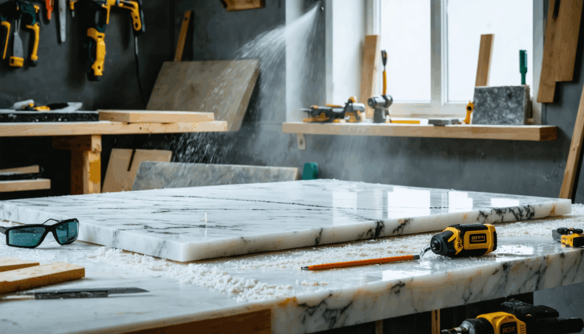 découvrez nos conseils et astuces pour découper du marbre à la maison en toute sécurité. suivez ce guide pratique pour réussir vos travaux et obtenir un résultat professionnel, même en étant débutant.