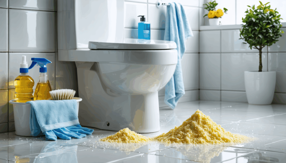 découvrez comment utiliser efficacement l'acide citrique pour nettoyer vos toilettes, éliminer le tartre et désinfecter naturellement. suivez notre guide pratique pour un entretien écologique et économique de votre wc.