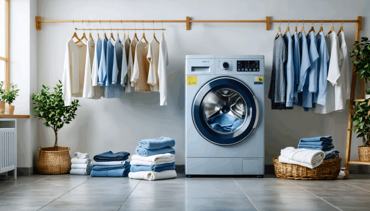 découvrez comment choisir le mode de séchage idéal pour éviter le rétrécissement de vos vêtements et prolonger leur durée de vie. conseils et astuces pour un linge impeccable !
