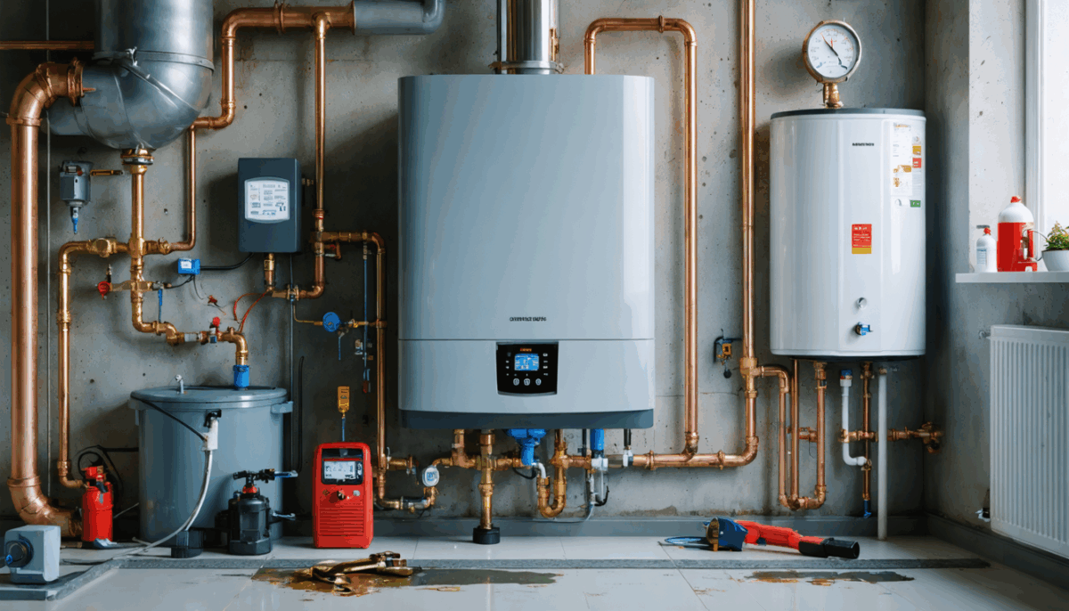 découvrez les principaux défis liés à la production d'eau chaude avec une chaudière à gaz : pannes fréquentes, maintenance, consommation énergétique et conseils pour optimiser votre installation.