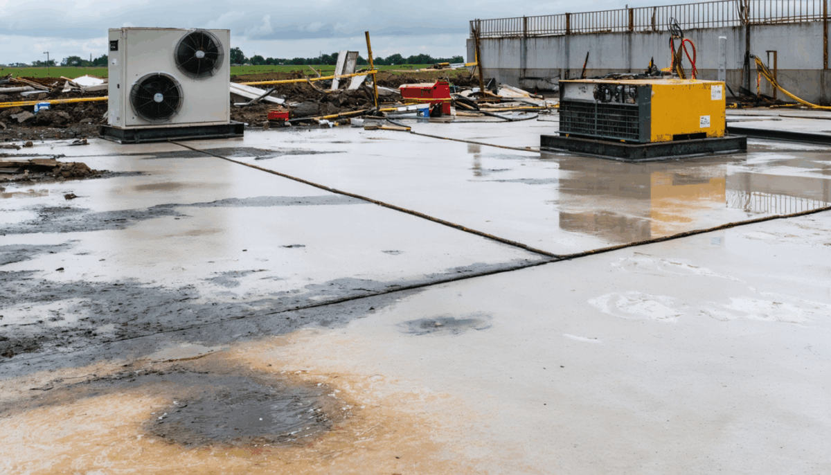 découvrez combien de temps une dalle en béton met à sécher après un dégât des eaux, les facteurs qui influencent la durée de séchage et les conseils pour assurer une reprise des travaux en toute sécurité.