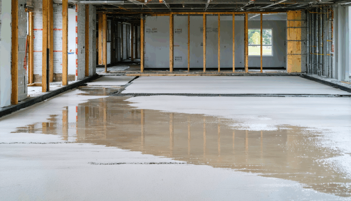 découvrez combien de temps il faut pour sécher une dalle en béton après un sinistre lié à l’eau, les facteurs qui influencent la durée de séchage et les conseils pour une remise en état efficace.