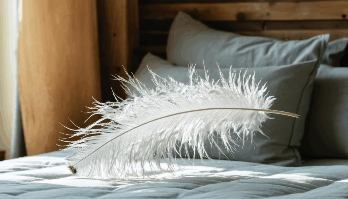 découvrez la signification spirituelle derrière la découverte d'une plume d'oiseau chez vous et ce que ce symbole peut révéler sur votre chemin de vie et vos messages intérieurs.