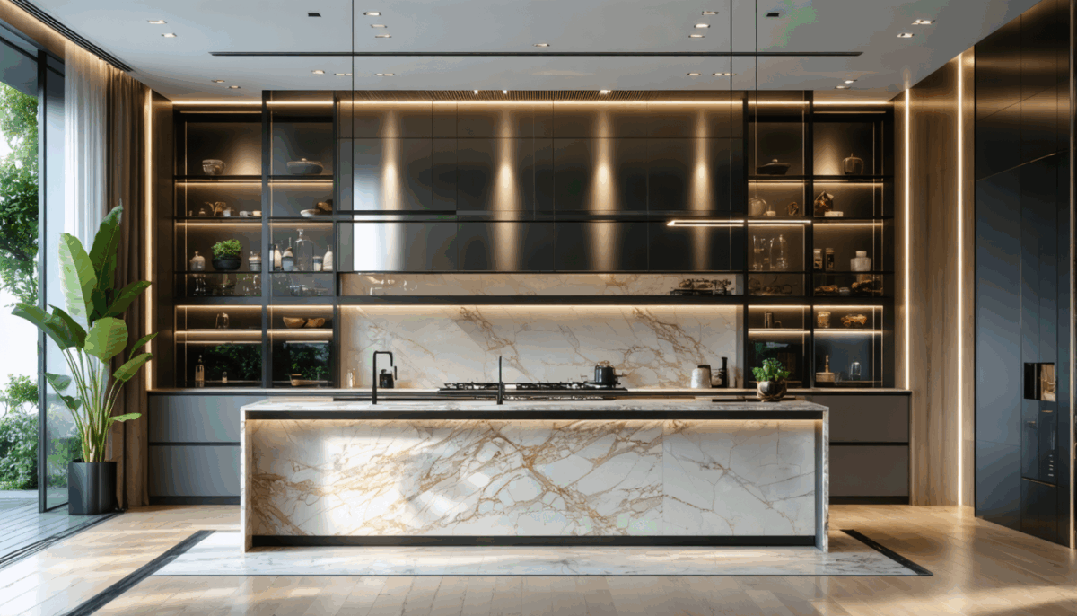 découvrez comment transformer votre cuisine en un espace d'exception alliant design et fonctionnalité pour créer un véritable chef-d’œuvre culinaire à domicile.