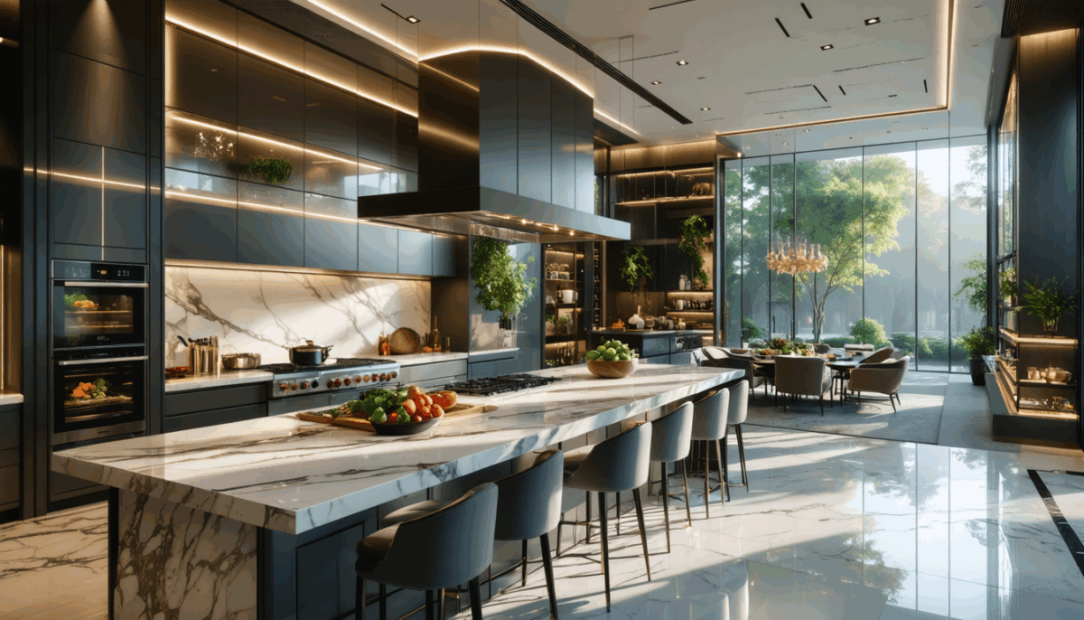 découvrez nos conseils pour transformer votre cuisine en un espace d'exception, alliant design et fonctionnalité pour créer un véritable chef-d’œuvre culinaire.
