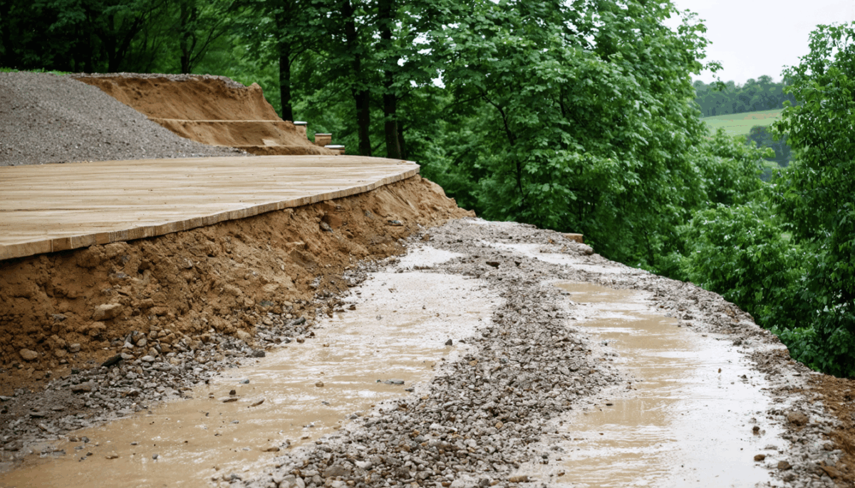 découvrez les inconvénients et les points faibles d'une terrasse en gravier pour mieux préparer votre projet d'aménagement extérieur.