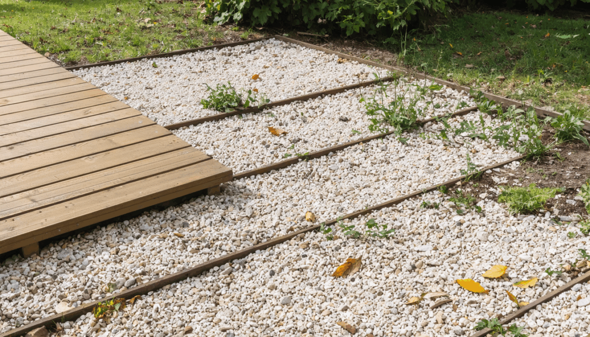 découvrez les principaux inconvénients d'une terrasse en gravier pour mieux préparer votre projet d'aménagement extérieur et éviter les désagréments courants.