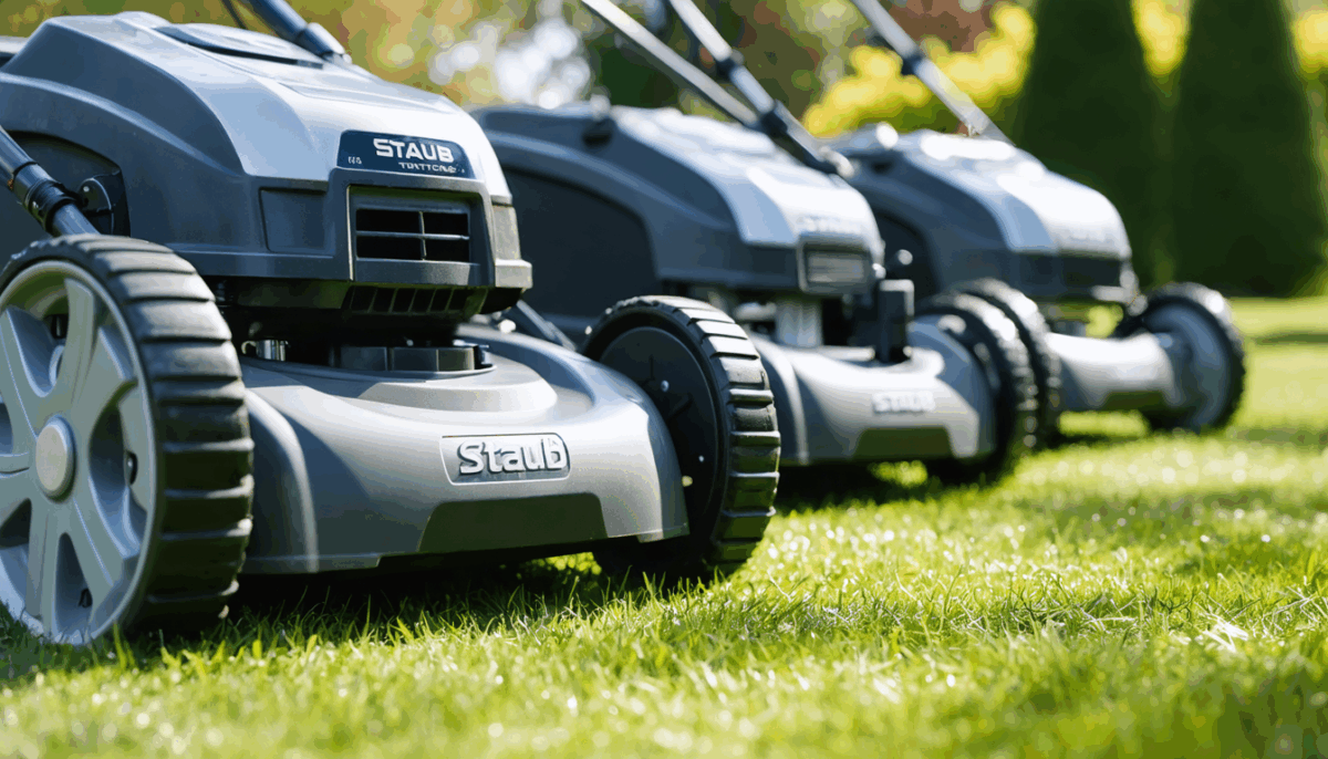 découvrez les tondeuses staub, 100% françaises, alliant qualité exceptionnelle et performances optimales pour un jardin impeccable.