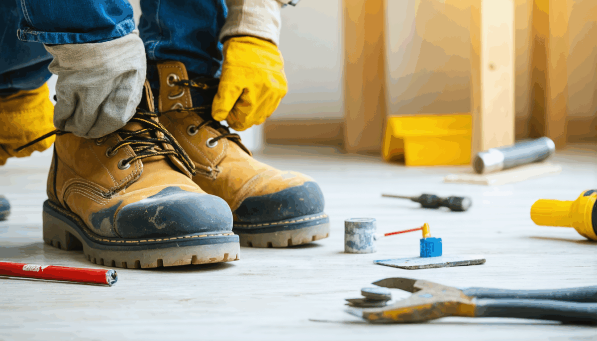 découvrez les équipements de protection individuelle indispensables pour assurer votre sécurité lors de vos travaux de bricolage à domicile. protégez-vous efficacement avec nos conseils d'experts.