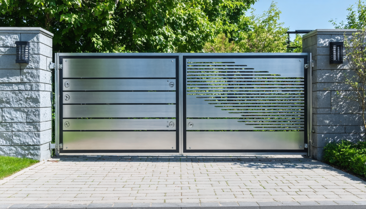 découvrez pourquoi les portails battants en aluminium vibrent sous l'effet du vent et comment prévenir ces vibrations pour assurer leur durabilité et leur stabilité.