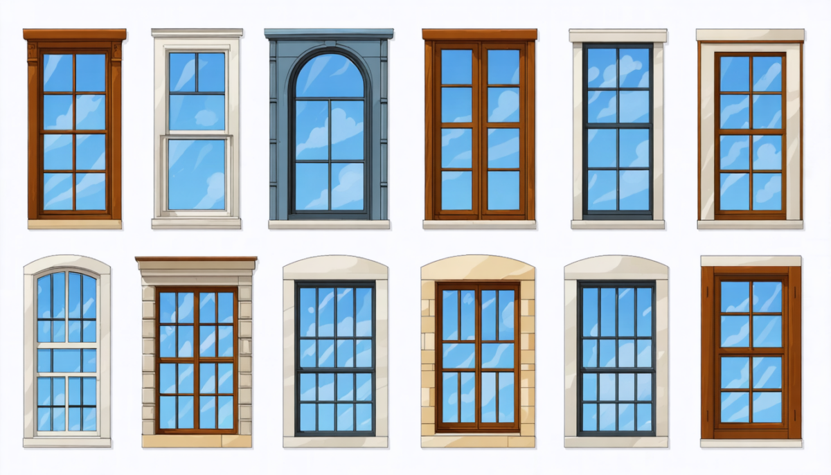découvrez les dimensions classiques des fenêtres et tout ce qu'il faut savoir pour choisir la taille idéale adaptée à votre habitation.
