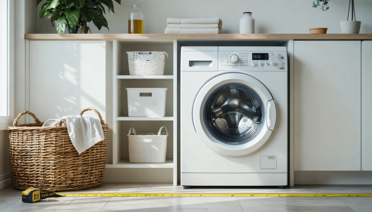 découvrez les dimensions standards des lave-linges pour choisir l'appareil adapté à votre espace. guide pratique pour un achat réfléchi et efficace.