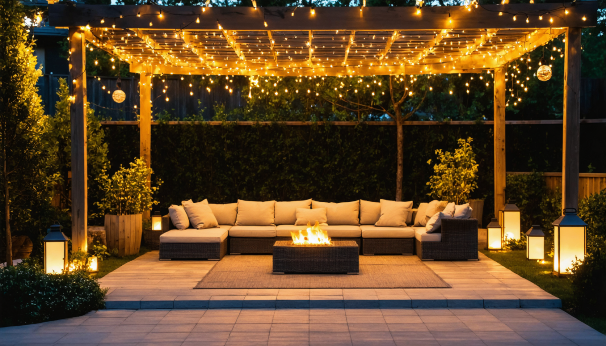 découvrez des astuces déco pour transformer votre pergola en un espace détente cosy et chaleureux, idéal pour créer un havre de paix chez vous.