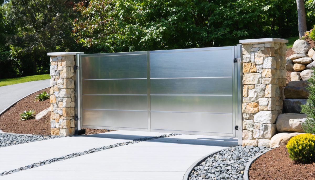 découvrez des conseils pratiques et des solutions techniques indispensables pour choisir et installer un portail en aluminium adapté à un terrain en pente, alliant esthétique, fonctionnalité et durabilité.