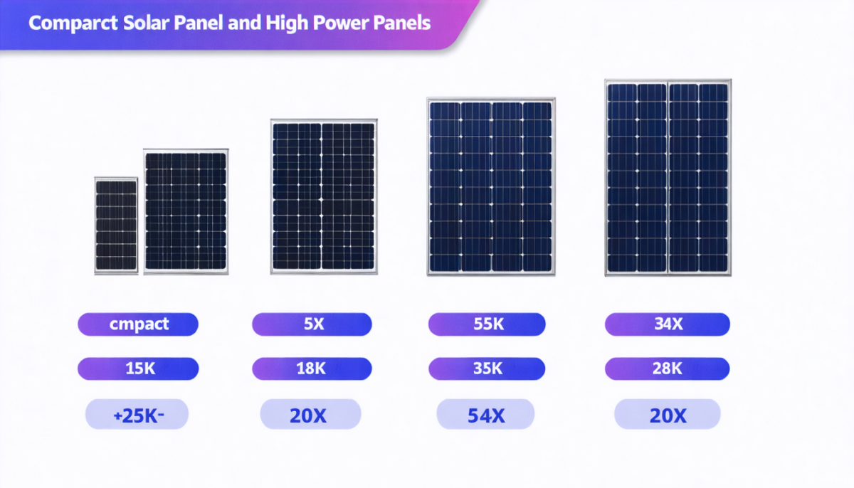 découvrez les dimensions standard et les différentes variantes des panneaux solaires photovoltaïques pour choisir la taille idéale adaptée à vos besoins énergétiques.