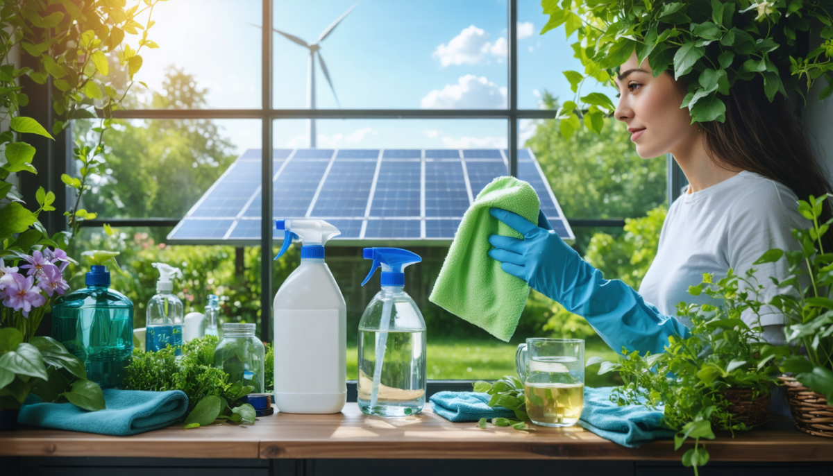 découvrez comment allier efficacité de nettoyage et respect de l'environnement grâce à des méthodes écologiques pour un avenir durable et sain.