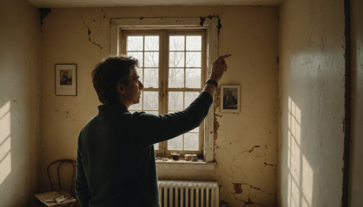 Les indices de détérioration à surveiller dans vos murs