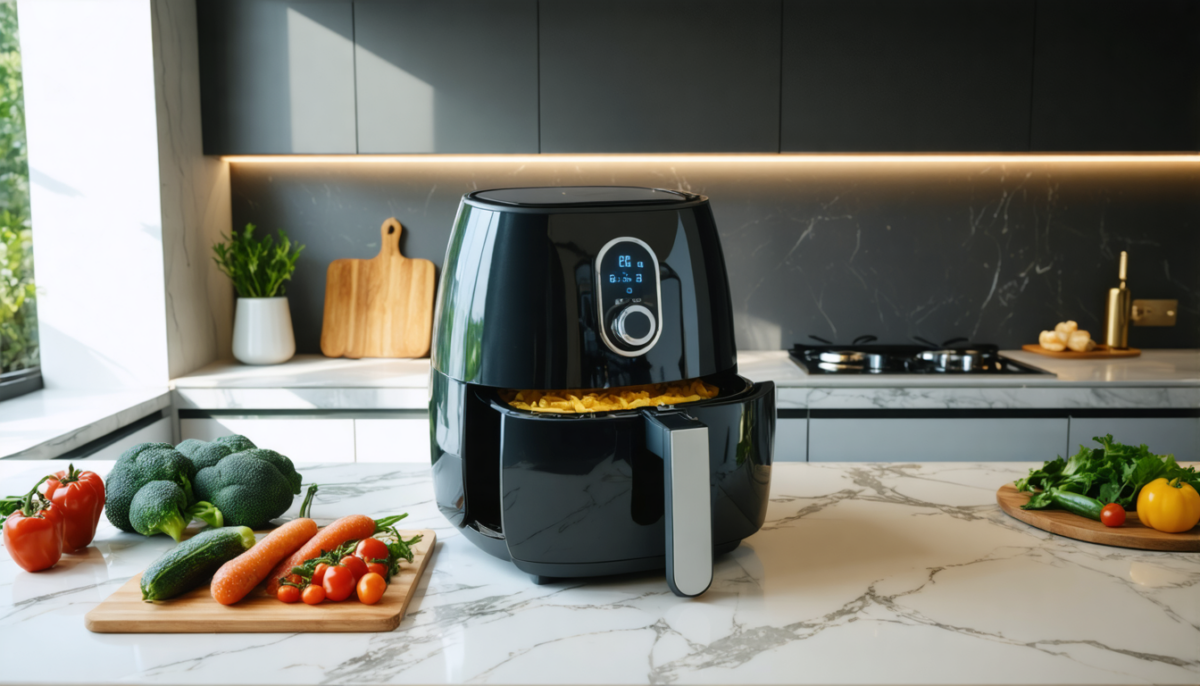 découvrez les avantages et les limites de l'airfryer pour optimiser vos recettes et cuisiner sainement avec cet appareil innovant.