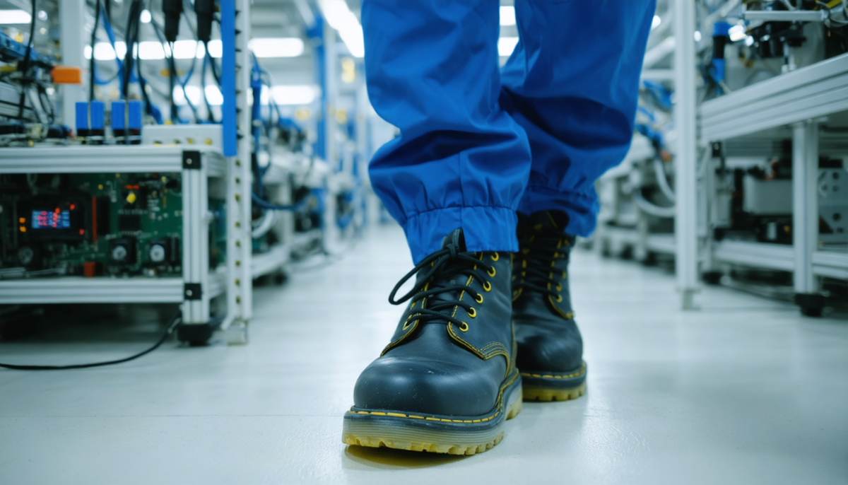 découvrez pourquoi adopter des chaussures de sécurité esd est essentiel pour protéger vos pieds et prévenir les décharges électrostatiques. apprenez quand et comment les utiliser pour assurer votre sécurité au travail.