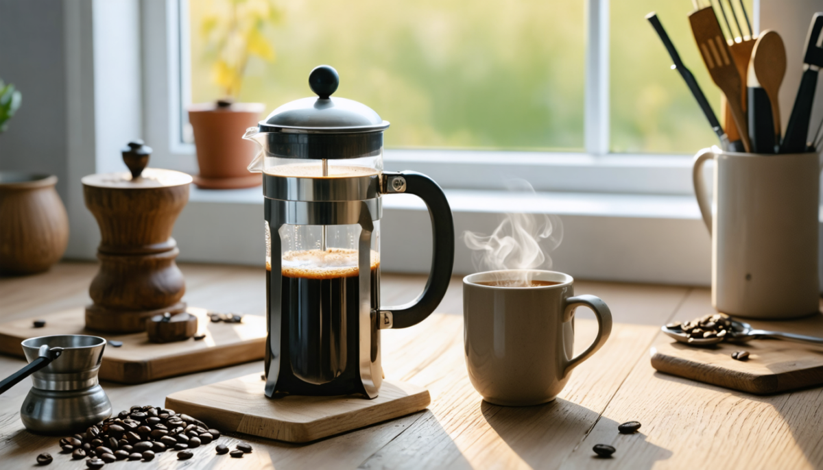 découvrez les avantages et inconvénients de la cafetière à piston pour bien choisir votre méthode d'infusion de café.