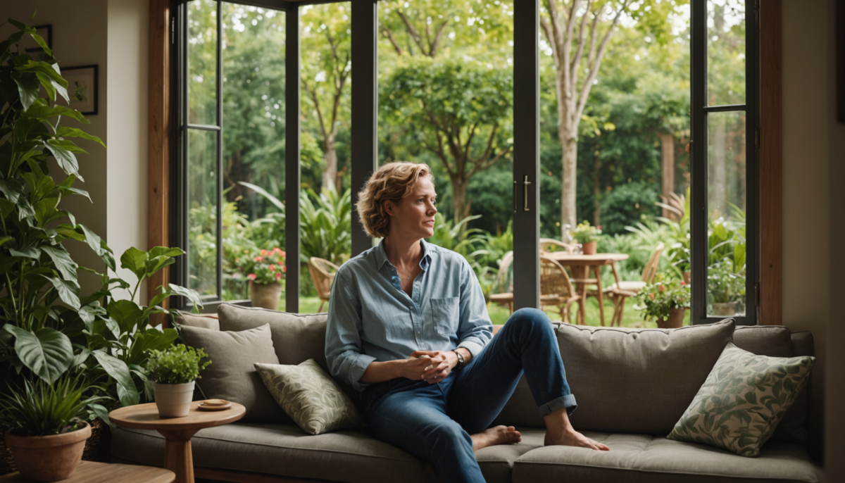 Vivre harmonieusement entre l'intérieur et l'extérieur