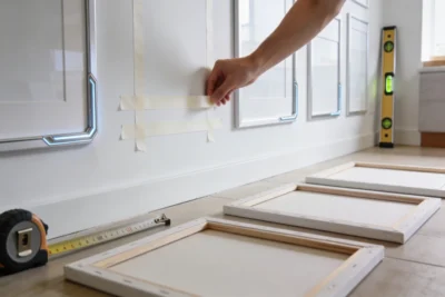 Spécial locataire : comment créer une déco murale canon sans faire un seul trou ?