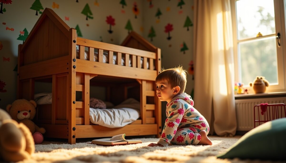Les inconvénients à connaître avant d'adopter un lit cabane pour votre enfant