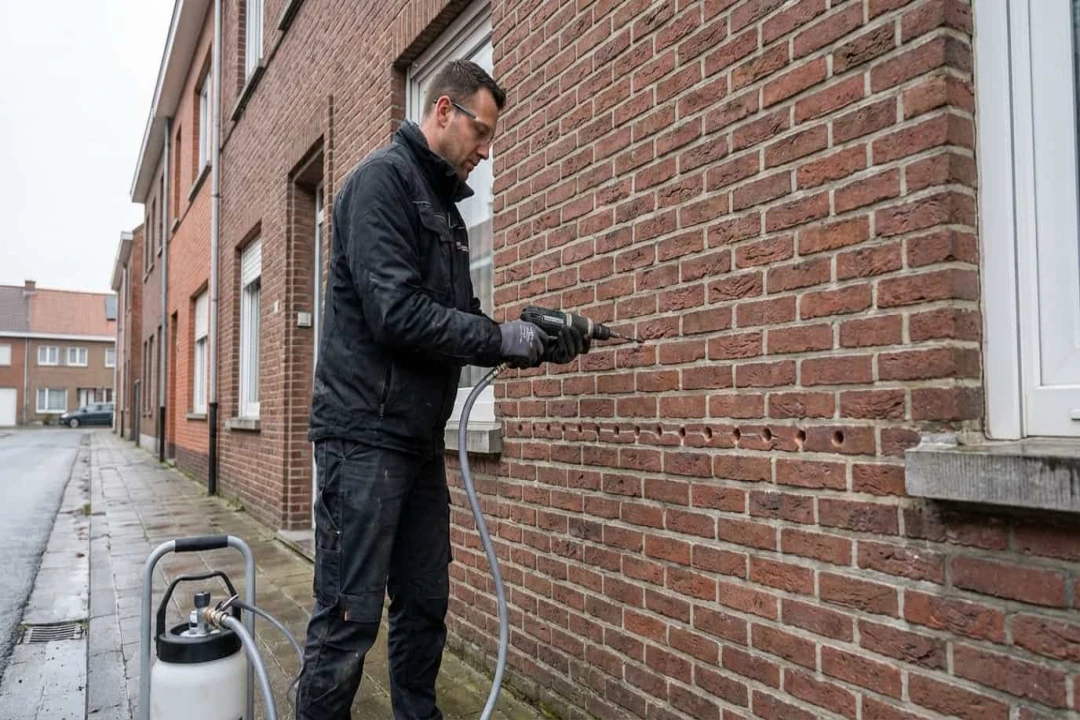 Méthodes d'injection pour l'isolation d'un mur creux polyuréthane — free download