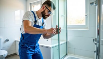 Guide pratique pour installer une paroi de douche sur un receveur