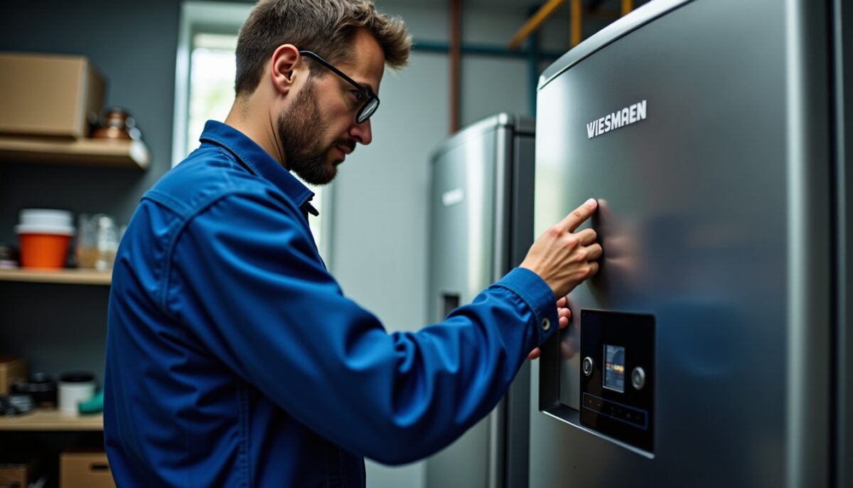 Guide complet des codes d'erreur des chaudières Viessmann : Réparez facilement vos problèmes !
