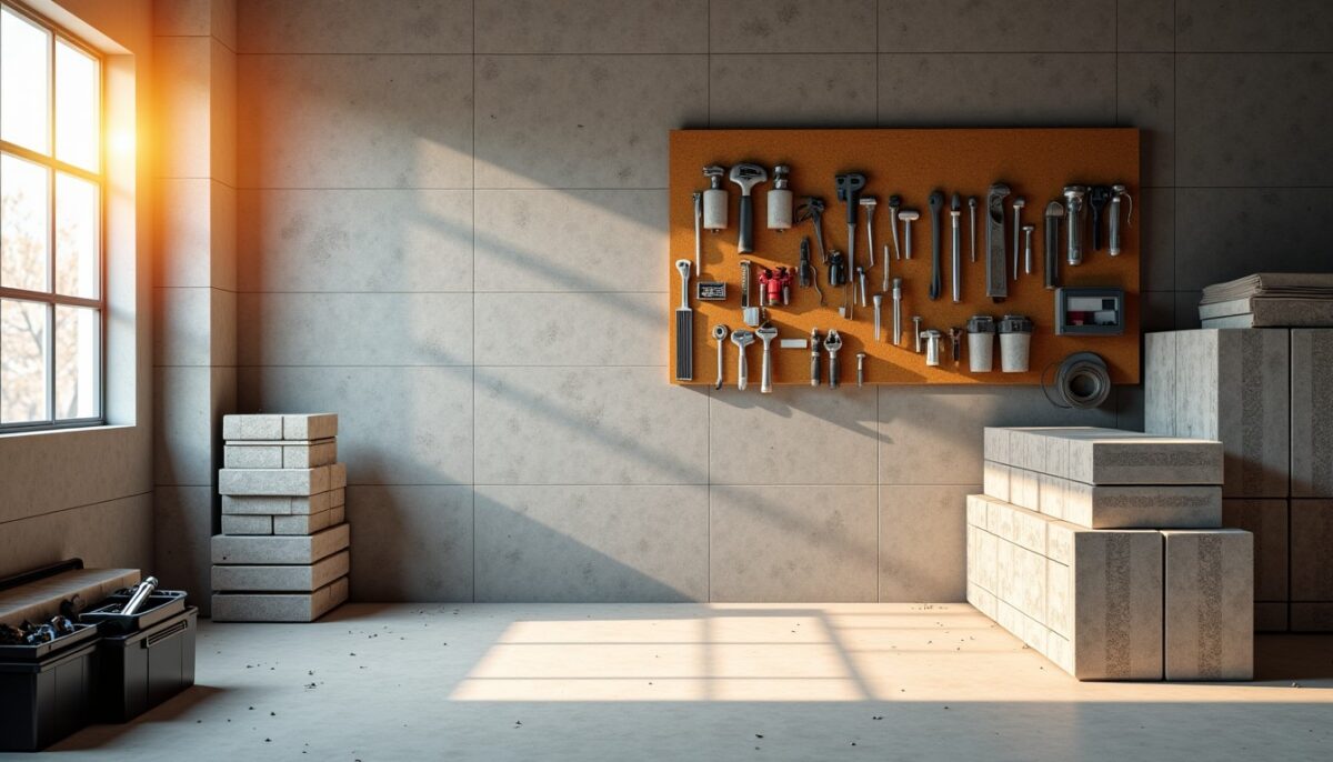 Techniques Efficaces pour Isoler un Garage en Parpaing