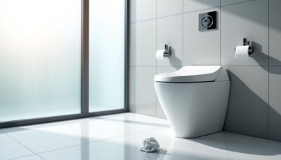Que faire si vous avez accidentellement jeté une serviette en papier dans les toilettes ?