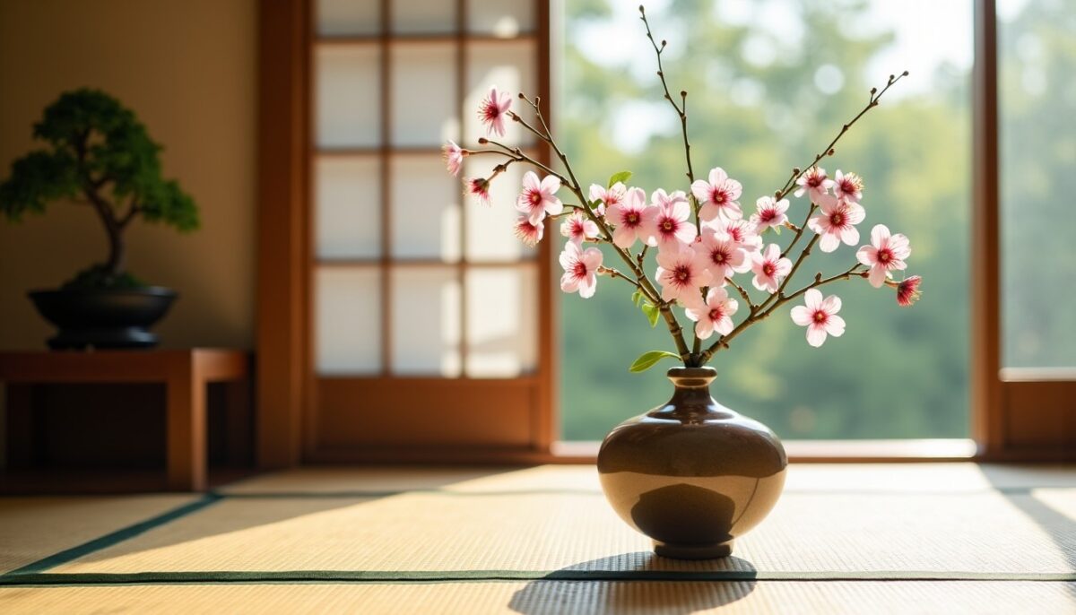 Ikebana : plongez dans l'univers fascinant de l'art floral japonais