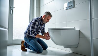 Guide pratique pour démonter le mécanisme de chasse d'eau des toilettes suspendues Geberit