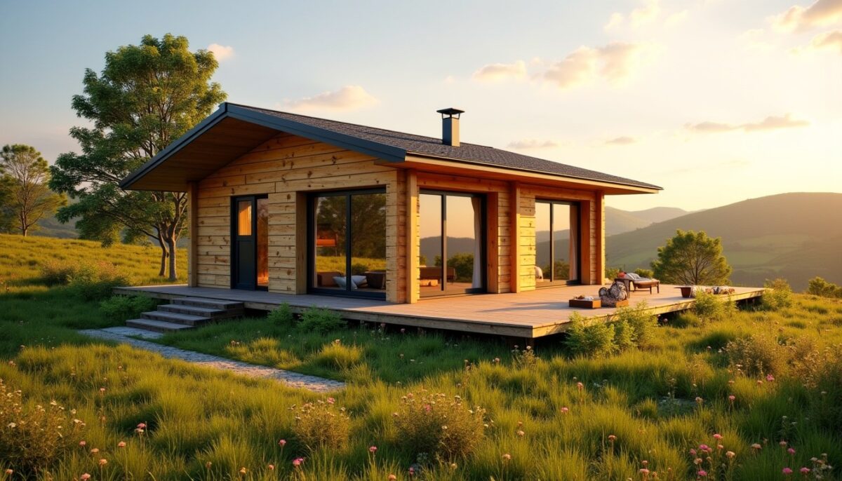 Quel est le prix d'une maison en bois en kit en Roumanie ?