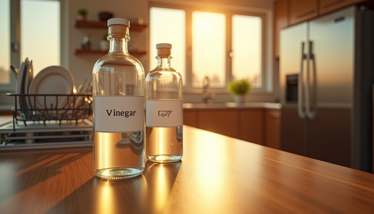 Le vinaigre blanc : une alternative efficace aux pastilles de lave-vaisselle ?