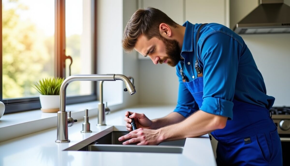 Guide pratique pour le remplacement d'un robinet autoperceur